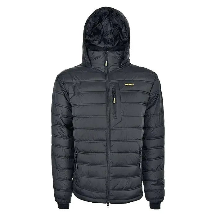 Stanley Chaqueta con capucha Delaware - XXL, Negro