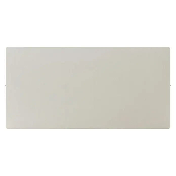 ClimaStar Speichersteinheizung - 2.000 W, Schieferweiß, L x B x H: 8 x 100 x 50 cm - Vorderansicht