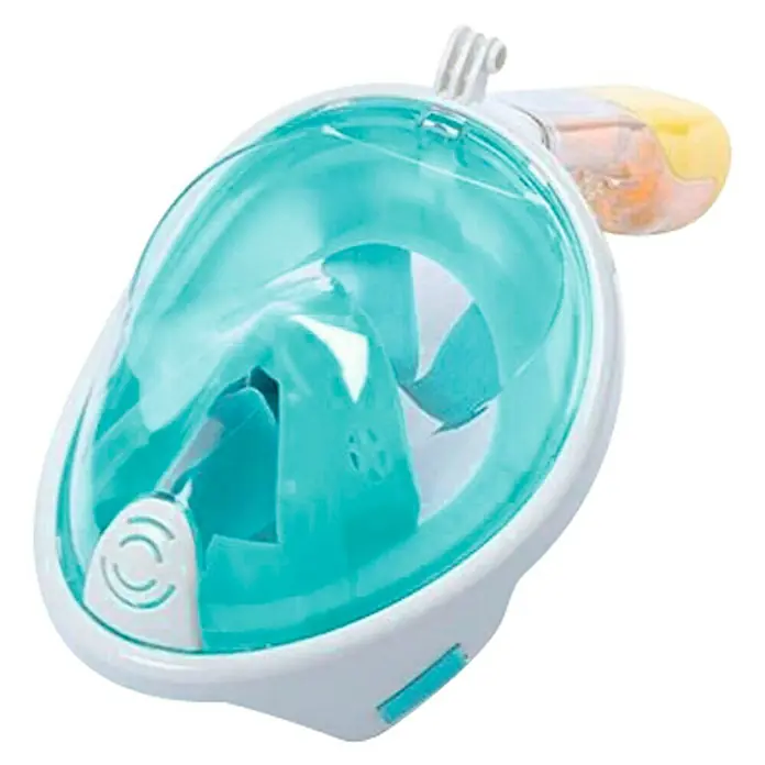 Bestway Máscara de Snorkel K20 - Tamaño: L/XL, Policarbonato, Verde