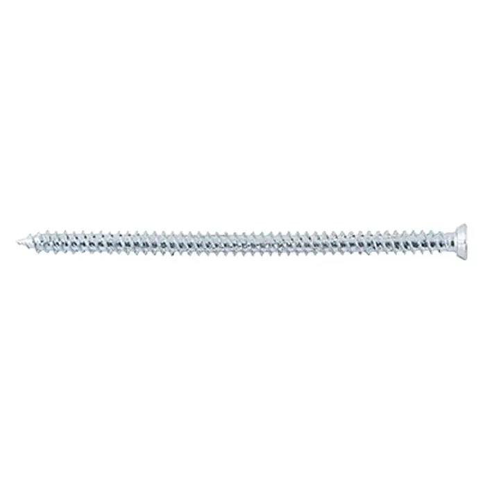 Fischer Fensterrahmenschraube FFS 7,5 - 132 mm, Flachkopf, Durchmesser Bohrloch: 6 mm, 8 Stk.