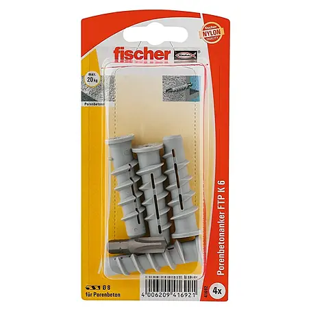 Fischer  Porenbetonanker FTP K