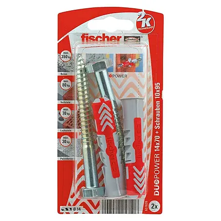 Fischer Duopower Dübel- & Schraubenbox