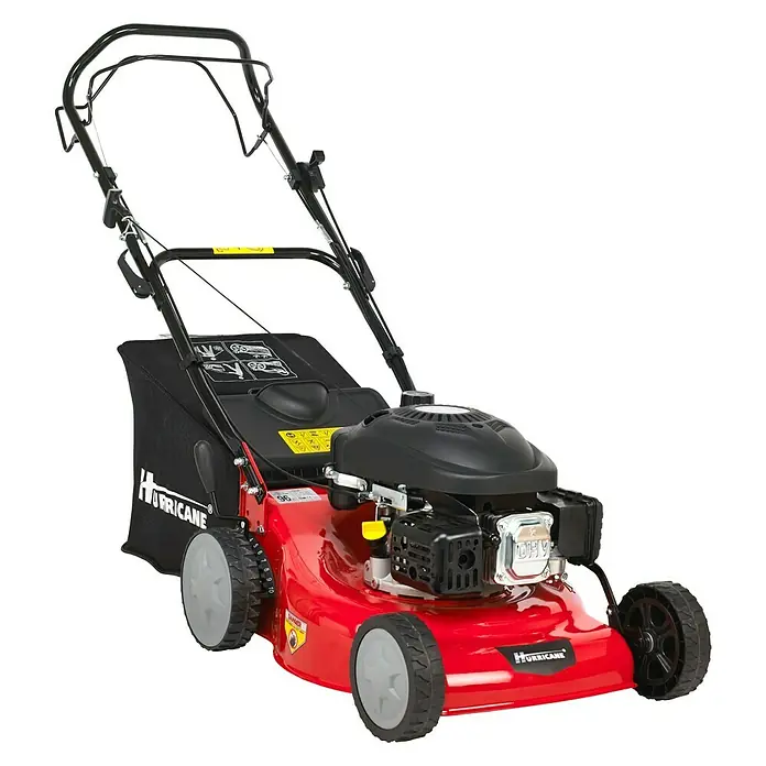 Hurricane Benzin-Rasenmäher HBD-46R - Schnittbreite: 46 cm - Linke Seitenansicht