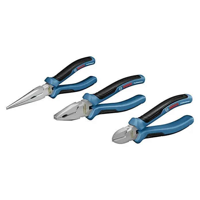 Bosch Professional Zangen-Set - 3 -tlg. - Linke Seitenansicht