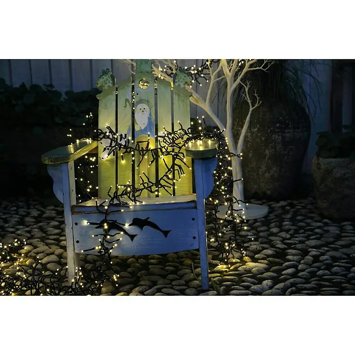 Tween Light Cadena de luces LED - Para exterior, 1.000 luces, 12,4 m