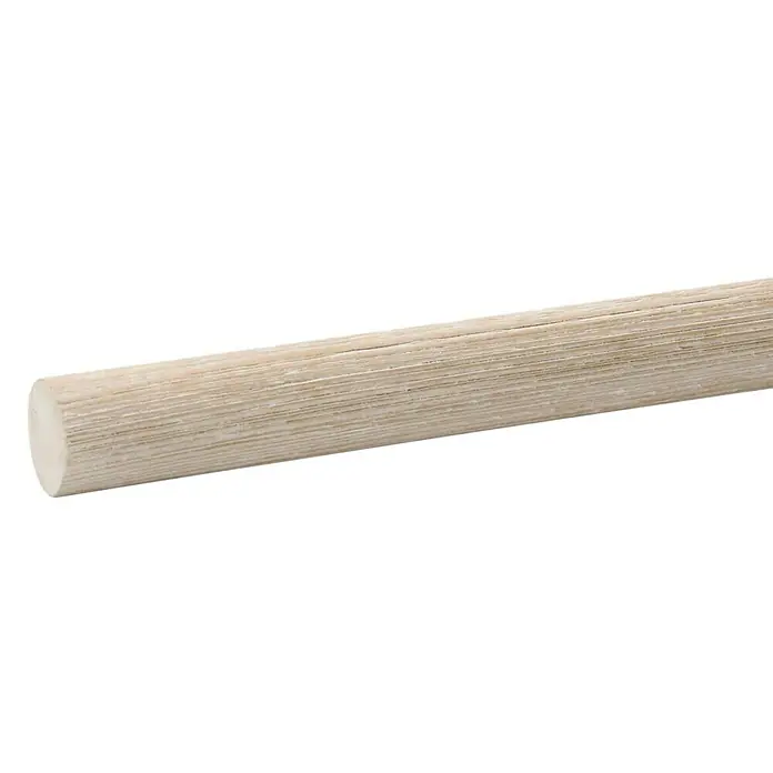 Expo Ambiente Vodilica zavjese - Izbijeljeni hrast, Duljina: 200 cm, Promjer: 28 mm - Pogled s lijeve strane