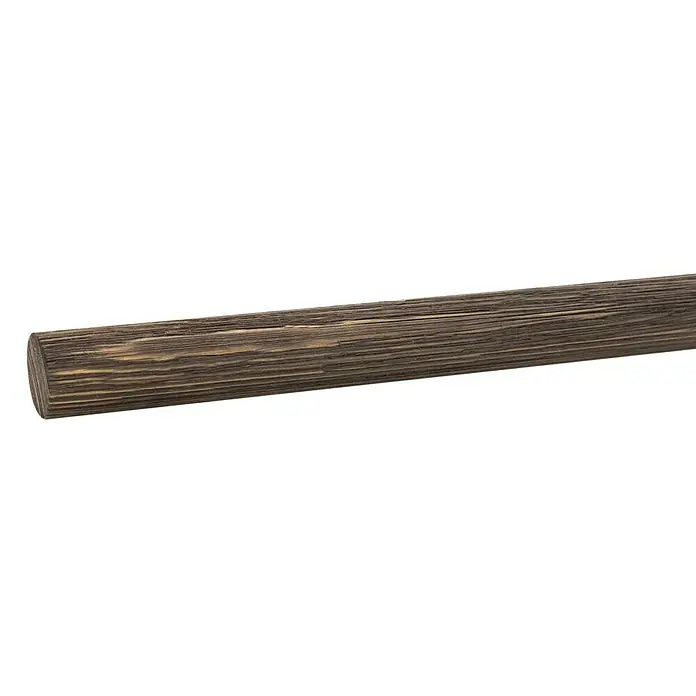 Expo Ambiente Vodilica zavjese - Wenge, Duljina: 240 cm, Promjer: 28 mm - Pogled s lijeve strane