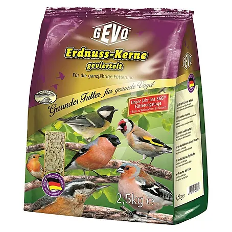 Gevo  Wildvogelfutter Erdnusskerne