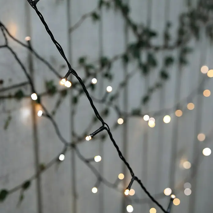 Tween Light Guirnalda luminosa LED - Para exterior, 400 luces, 12,4 m