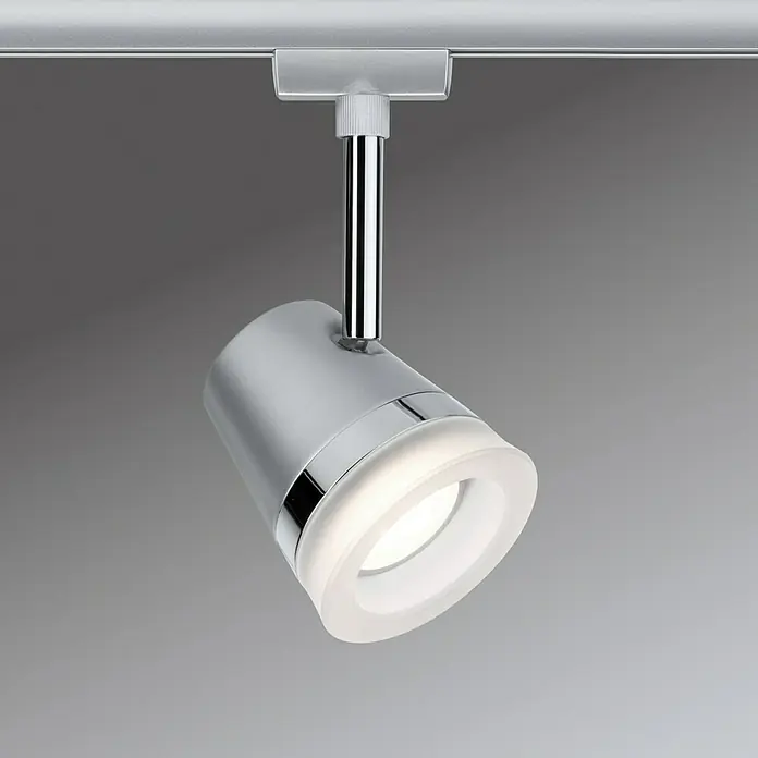 Paulmann URail Deckenstrahler Cone - GU10, Chrom, Chrom matt - Anwendungsbeispiel