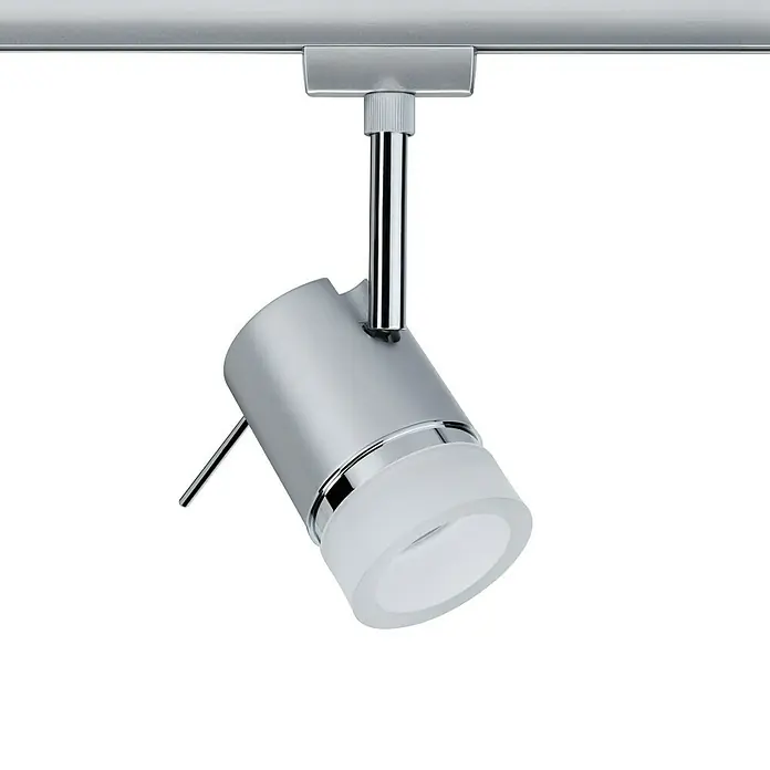 Paulmann URail LED-Spot Pipe - 3,5 W, Warmweiß - Vorderansicht