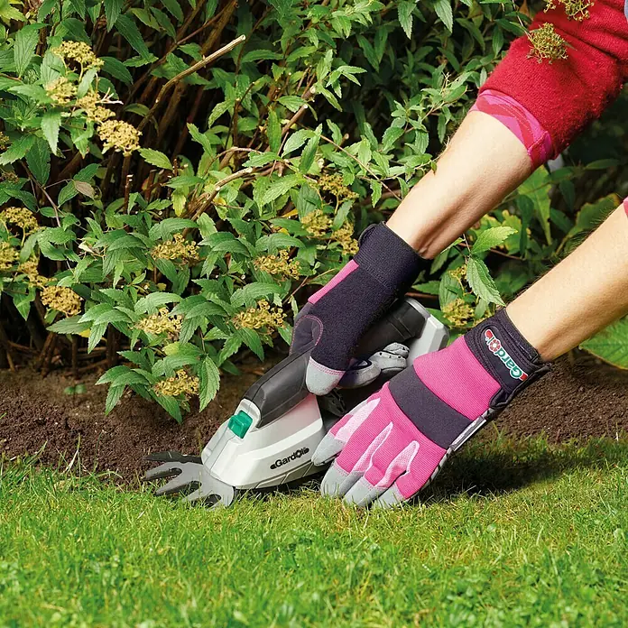Gardol Gartenhandschuhe Geräte - Konfektionsgröße: 7, Pink