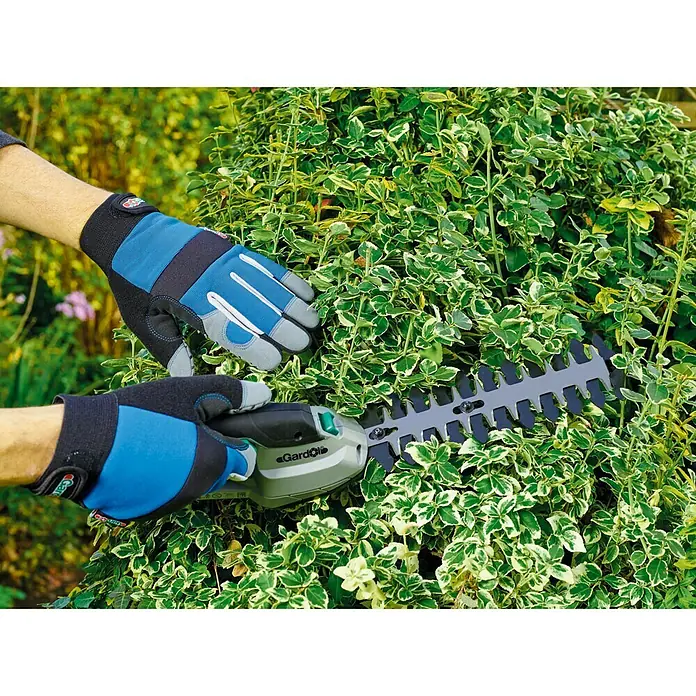 Gardol Gartenhandschuhe Geräte - Konfektionsgröße: 10, Blau