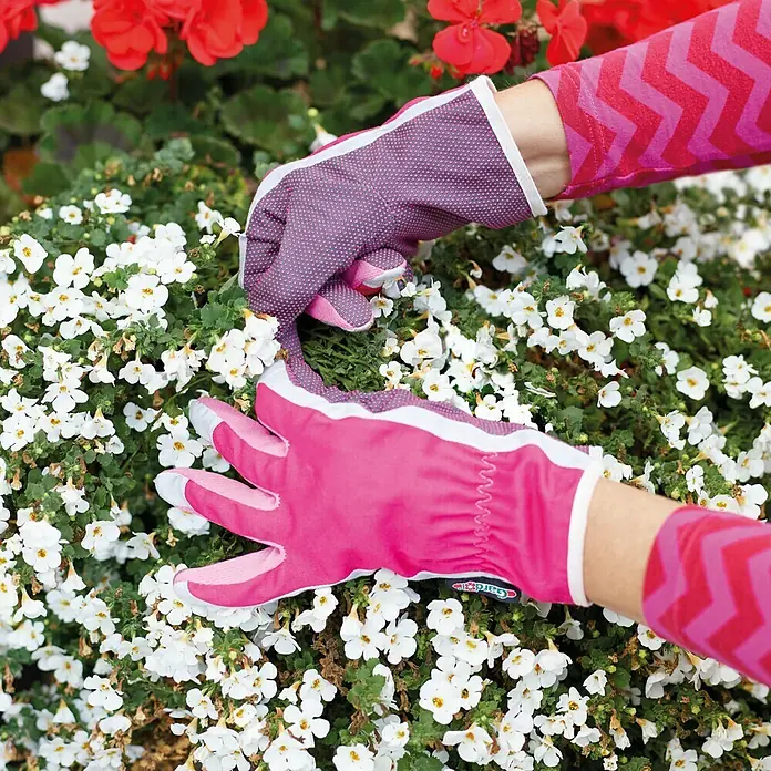 Gardol Vrtne rukavice Care - Konfekcijska veličina: 7, Pink