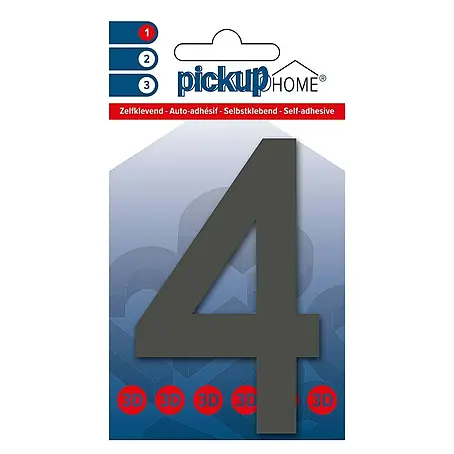 Pickup 3D Home Kućni broj Rio