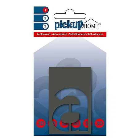 Pickup 3D Home Huisnummer Milan