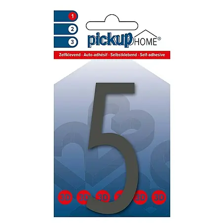 Pickup 3D Home Kućni broj Oslo