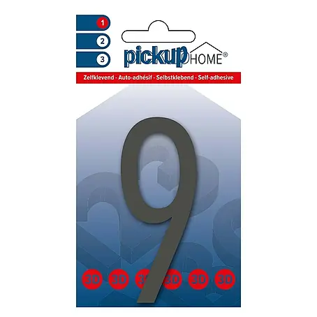 Pickup 3D Home Kućni broj Oslo