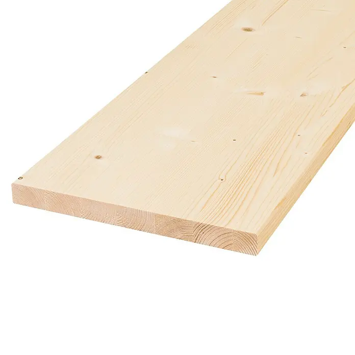 Leimholzplatte - Fichte/Tanne, 2.000 x 600 x 28 mm
