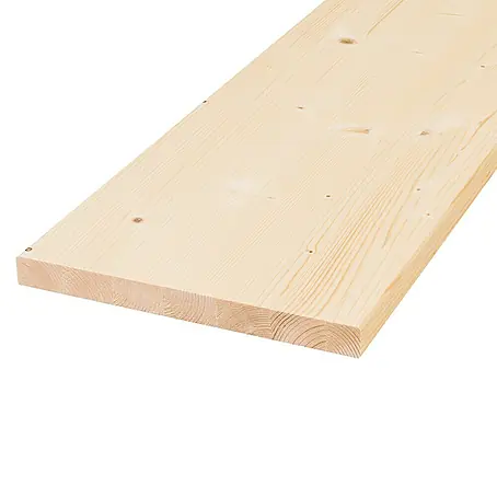 Leimholzplatte
