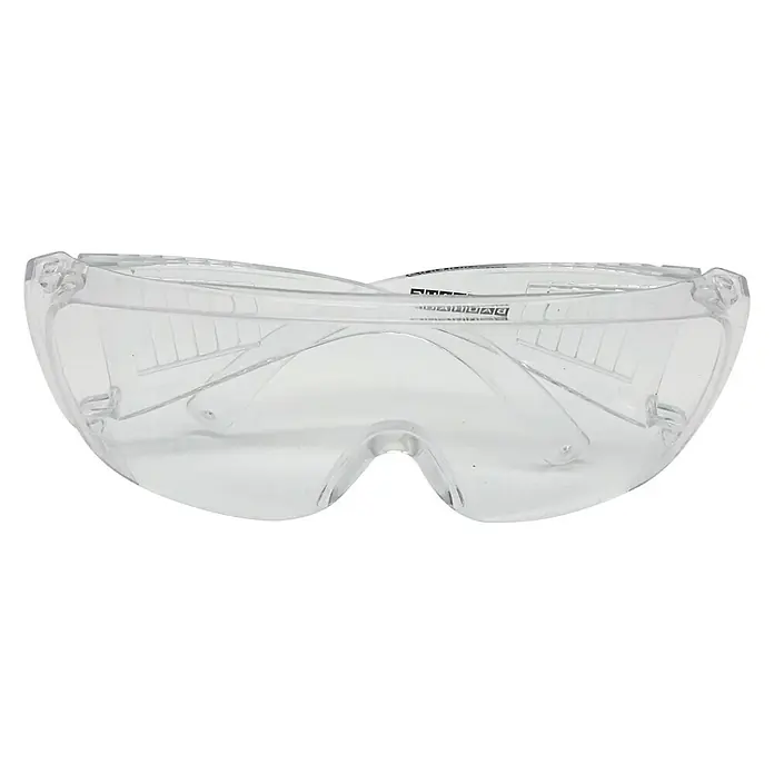 BAUHAUS Gafas de seguridad Basic - Transparente, Marco ventilado