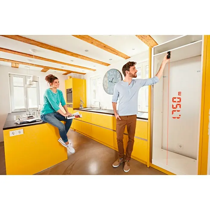 Bosch Laserentfernungsmesser Basis Zamo III - Messbereich: 0,15 - 20 m