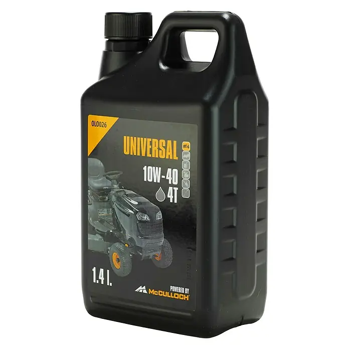 McCulloch Aceite para motor de cuatro tiempos - 1,4 l - Vista de perfil derecho