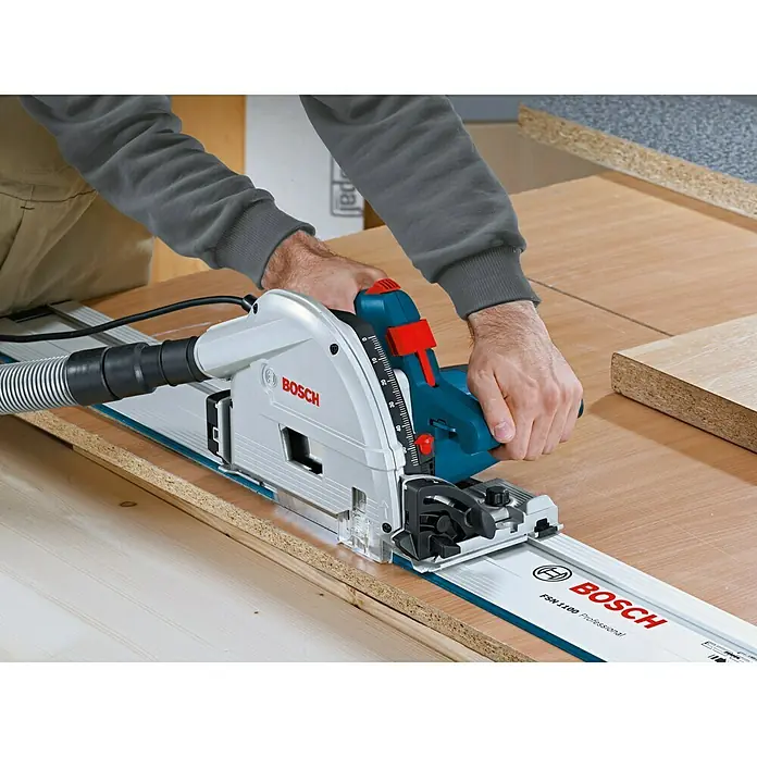 Bosch Professional Führungsschiene FSN 1100 - Länge: 1.100 mm - Anwendungsbeispiel