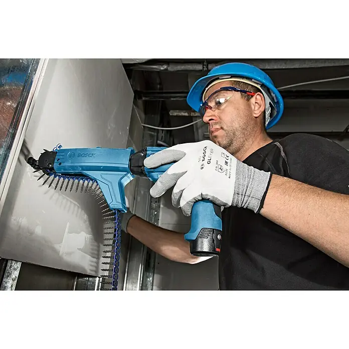 Bosch Professional Magazinvorsatz MA 55 - Maße Schrauben: Max. 6 mm - Anwendungsbeispiel