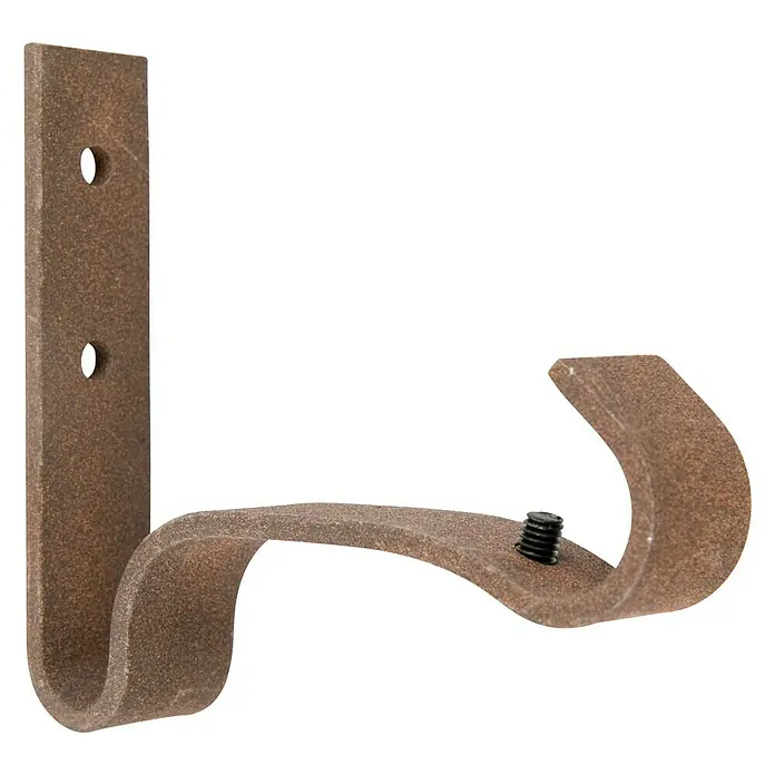 Fijación de pared Colonial óxido - L x An x Al: 9,95 x 2 x 8,6 cm, Atornillado