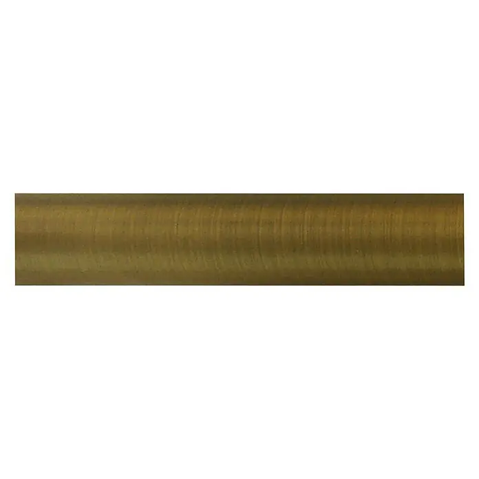 Barra para cortinas Eclectic - Bronce, Largo: 150 cm, Diámetro: 28 mm