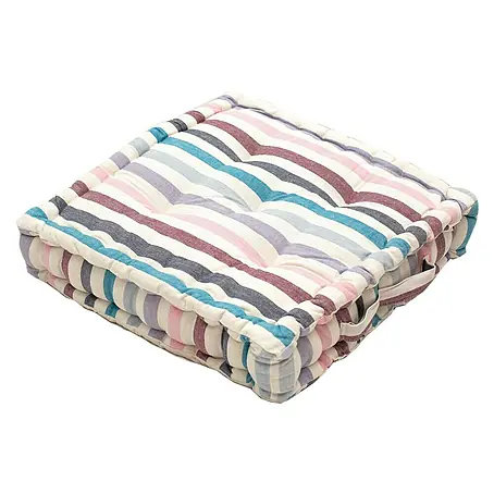 Cojín para suelo stripes
