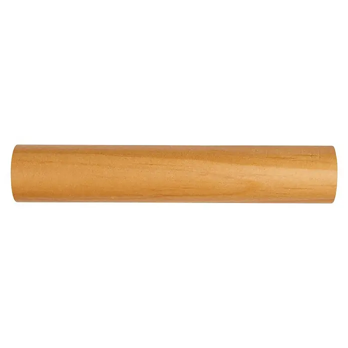 Barra para cortinas Ideas Wood - Haya, Largo: 150 cm, Diámetro: 28 mm