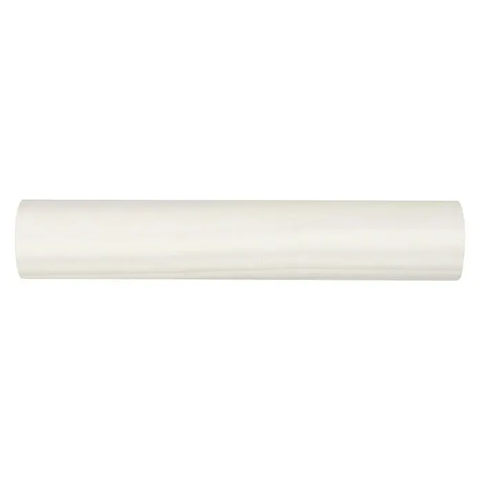 Barra para cortinas Ideas Wood - Yeso, Largo: 150 cm, Diámetro: 28 mm