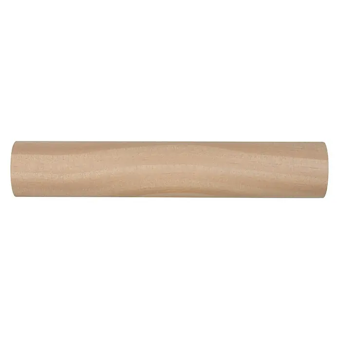 Barra para cortinas Ideas Wood - Fresno, Largo: 150 cm, Diámetro: 28 mm