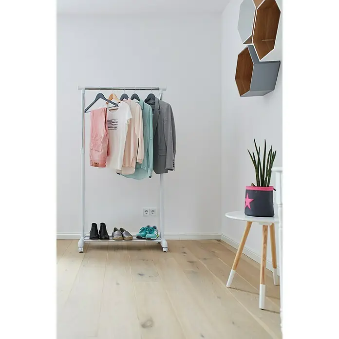 Store It Kleiderwagen - L x B: 44 x 84 cm, Höhenverstellung: 101 cm - 165 cm - Stimmungsaufnahme