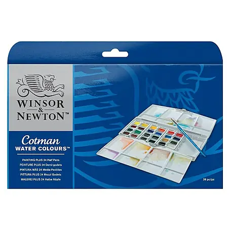 Winsor & Newton Cotman Set akvarel boja