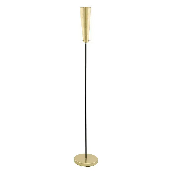 Eglo Pinto Gold Lámpara de pie - Altura: 147 cm - Vista frontal