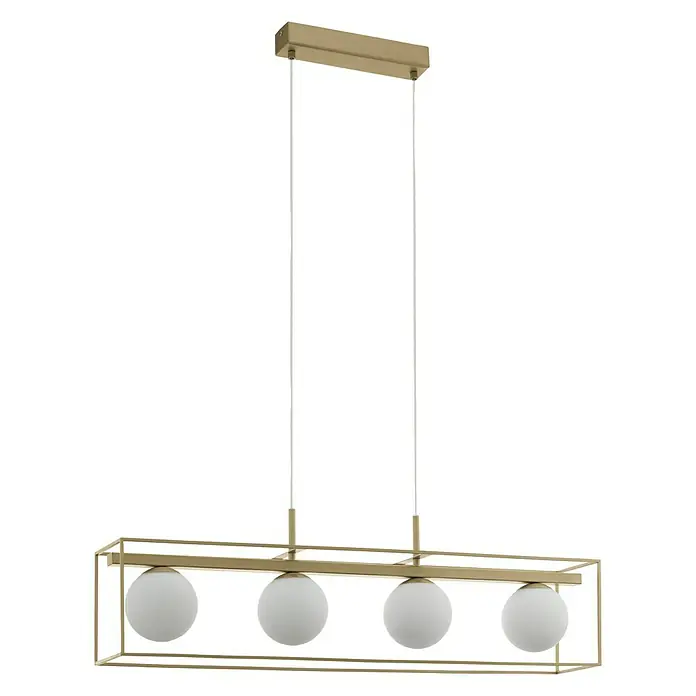 Eglo Vallaspra Visilica - D x Š x V: 91 x 16,5 x 110 cm - Pogled sprijeda