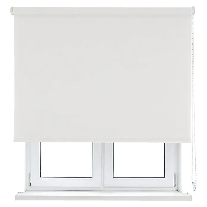 Viewtex Estor enrollable Black Out - An x Al: 120 x 250 cm, Blanco