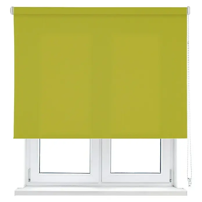 Viewtex Estor enrollable Black Out - An x Al: 120 x 190 cm, Manzana