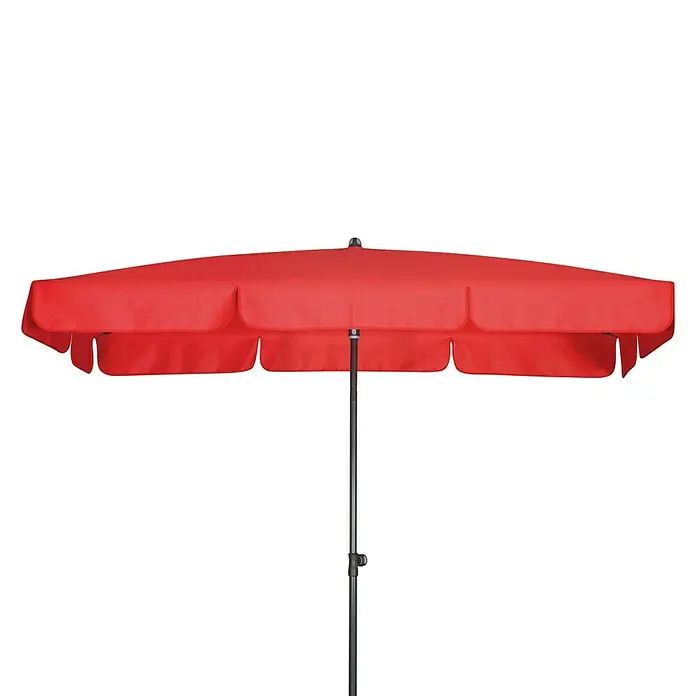 Doppler Sunline Sonnenschirm Sunline Waterproof Neo - Rot, 185 x 120 cm
