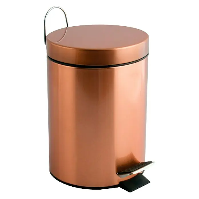 MSV Hans Cubo con pedal - 3 l, Cobre, Metal