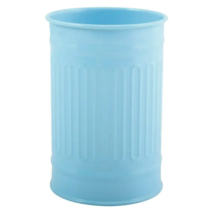 MSV Habana Vaso de encimera - Metal, Azul