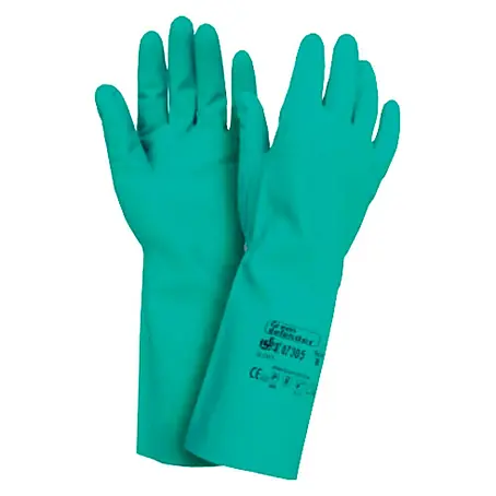 Industrial Starter  Guantes de trabajo Green Defender