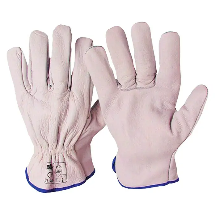 Industrial Starter Guantes de trabajo 17140 - Medida: 8, Gris