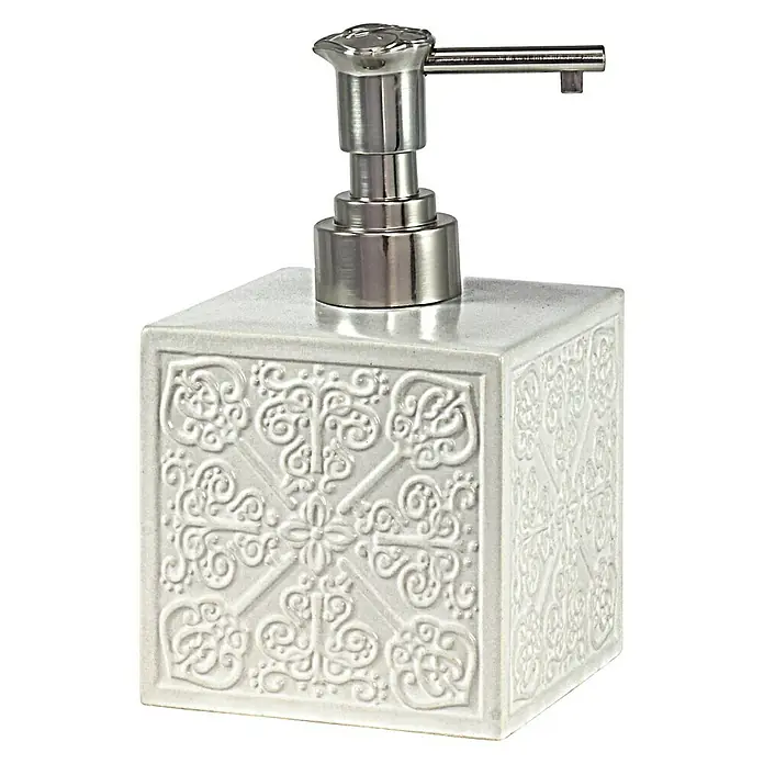 Deblanch Alcazaba Dispensador de jabón - Cerámica, Blanco