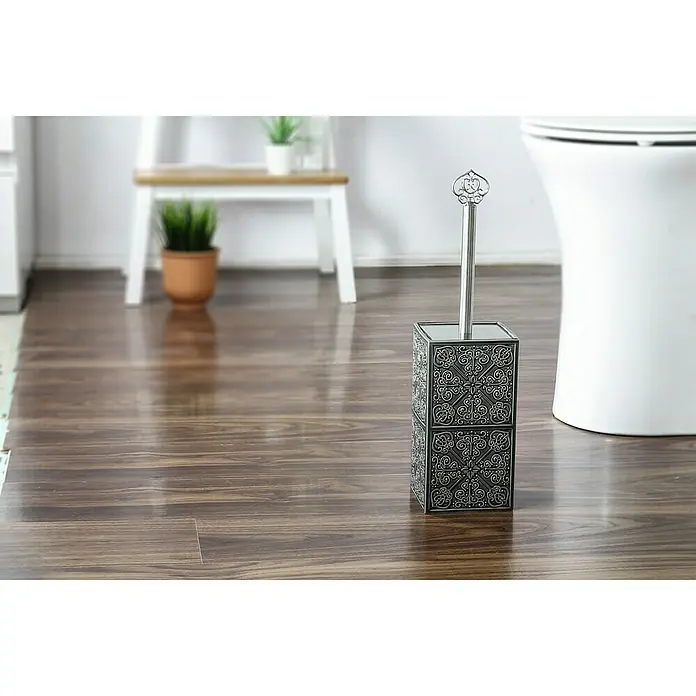 Deblanch Alcazaba Gris Escobillero de suelo - Cerámica, Gris