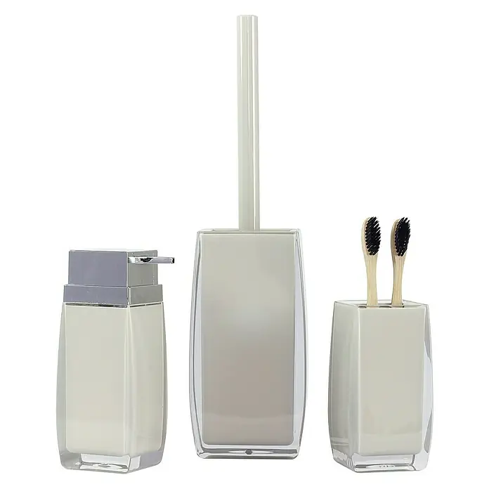 Deblanch Dinamica Beige Escobillero de suelo - Plástico, Beige