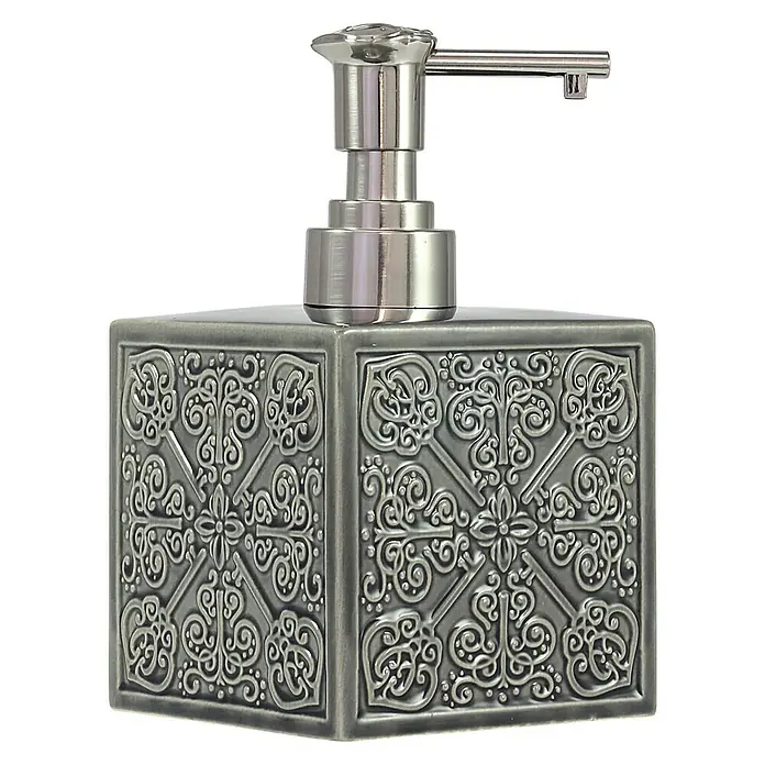 Deblanch Alcazaba Gris Dispensador de jabón - Cerámica, Gris